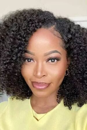 Afro kinky curly