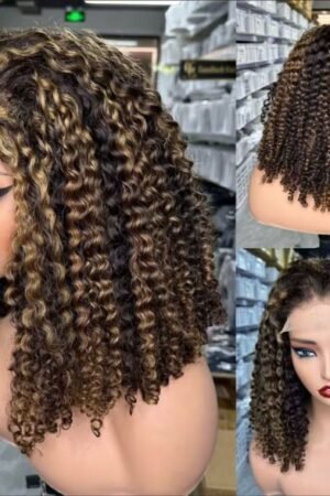Casual blonde  Glueless 13/4
