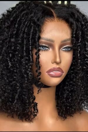 Piano Pixie Curly 13/4 Frontal