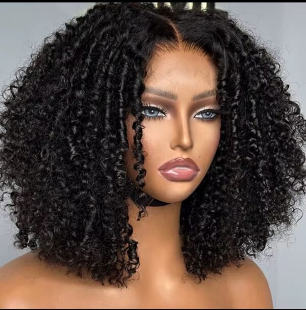Piano Pixie Curly 13/4 Frontal