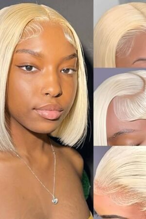 Blonde Bob Straight (Hair Color 613)