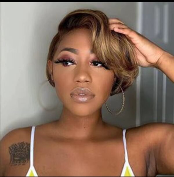 Pixie Straight Highlights (pack of 3 pieces) - Image 3